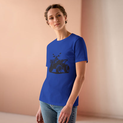 Off The Beaten Path Quad Women's Short Sleeve Crewneck Tee