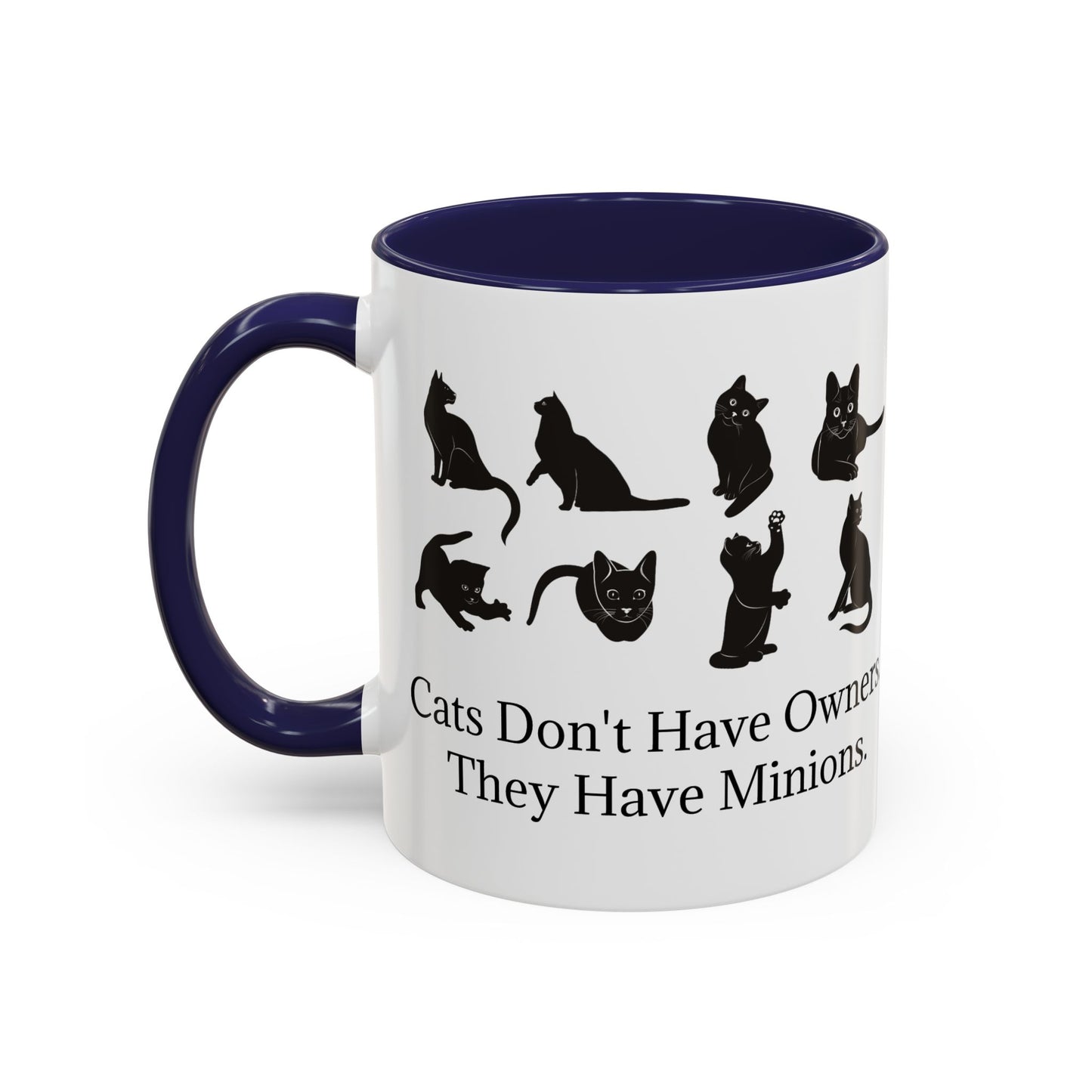 Cat Minions 2-Tone Coffee Mug