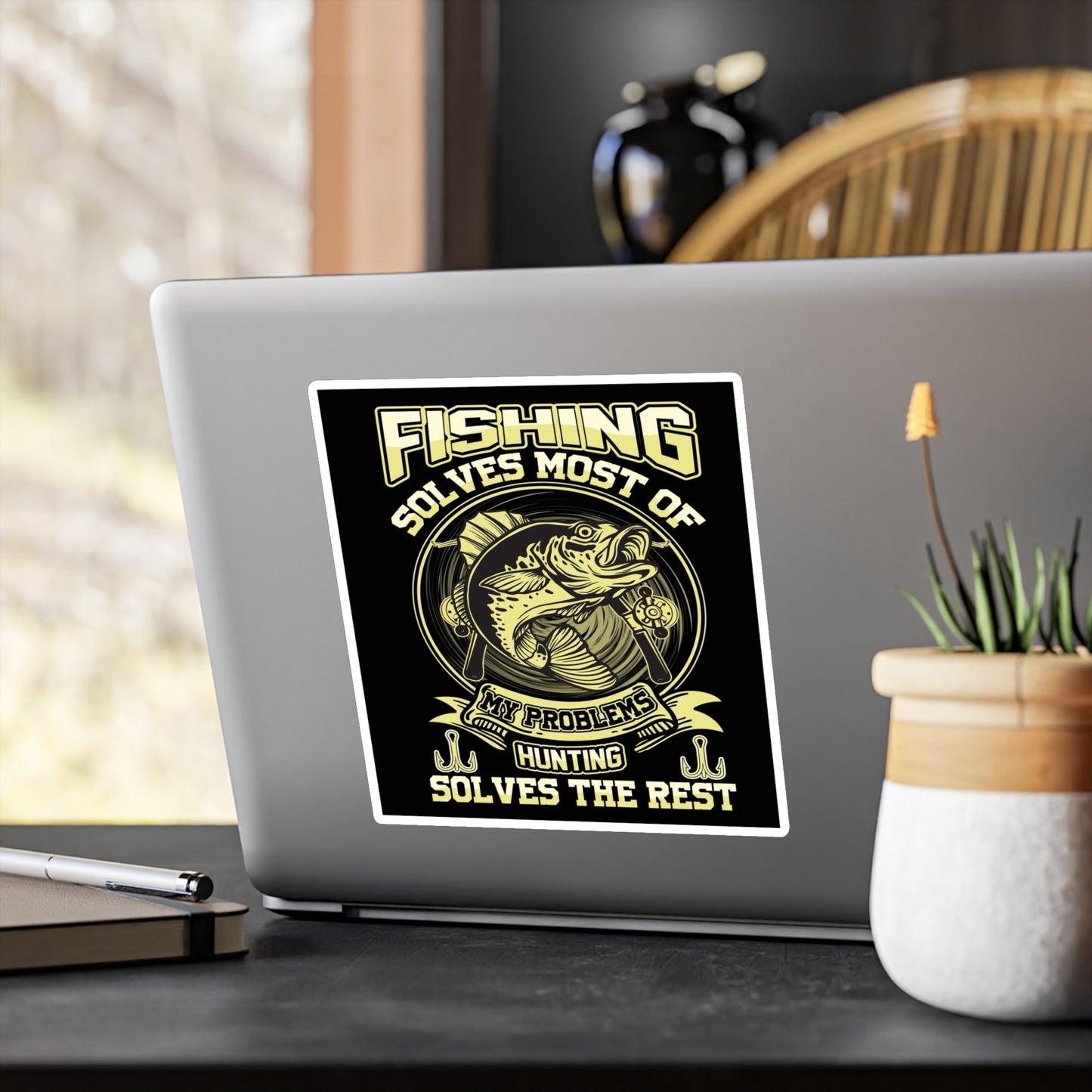 Problem Solving Vinyl Decal