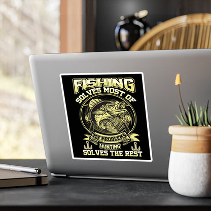 Problem Solving Vinyl Decal