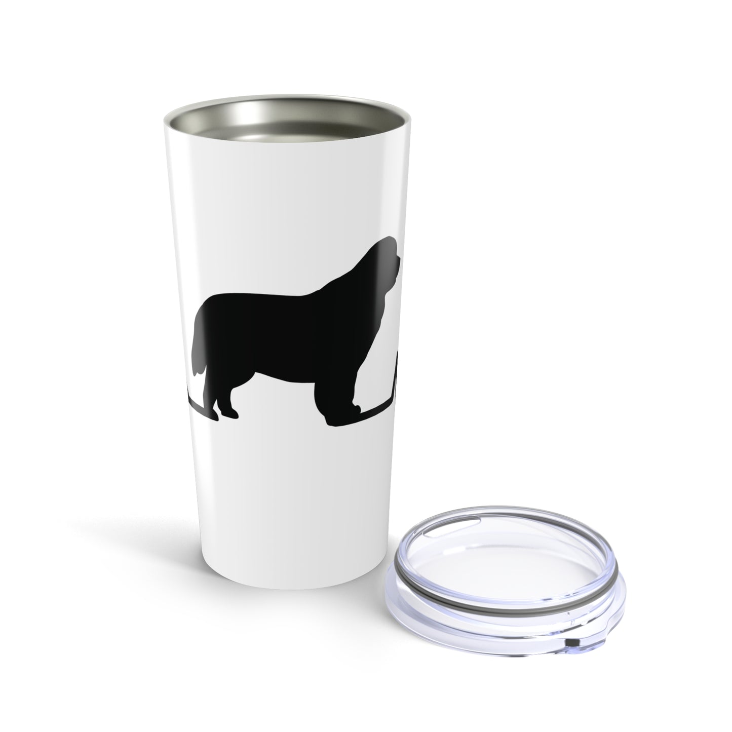 My Heart Beats For Newfies Tumbler