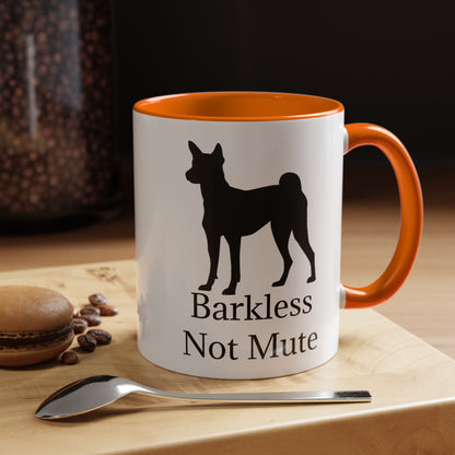 Barkless Not Mute 2-Tone Coffee Mug