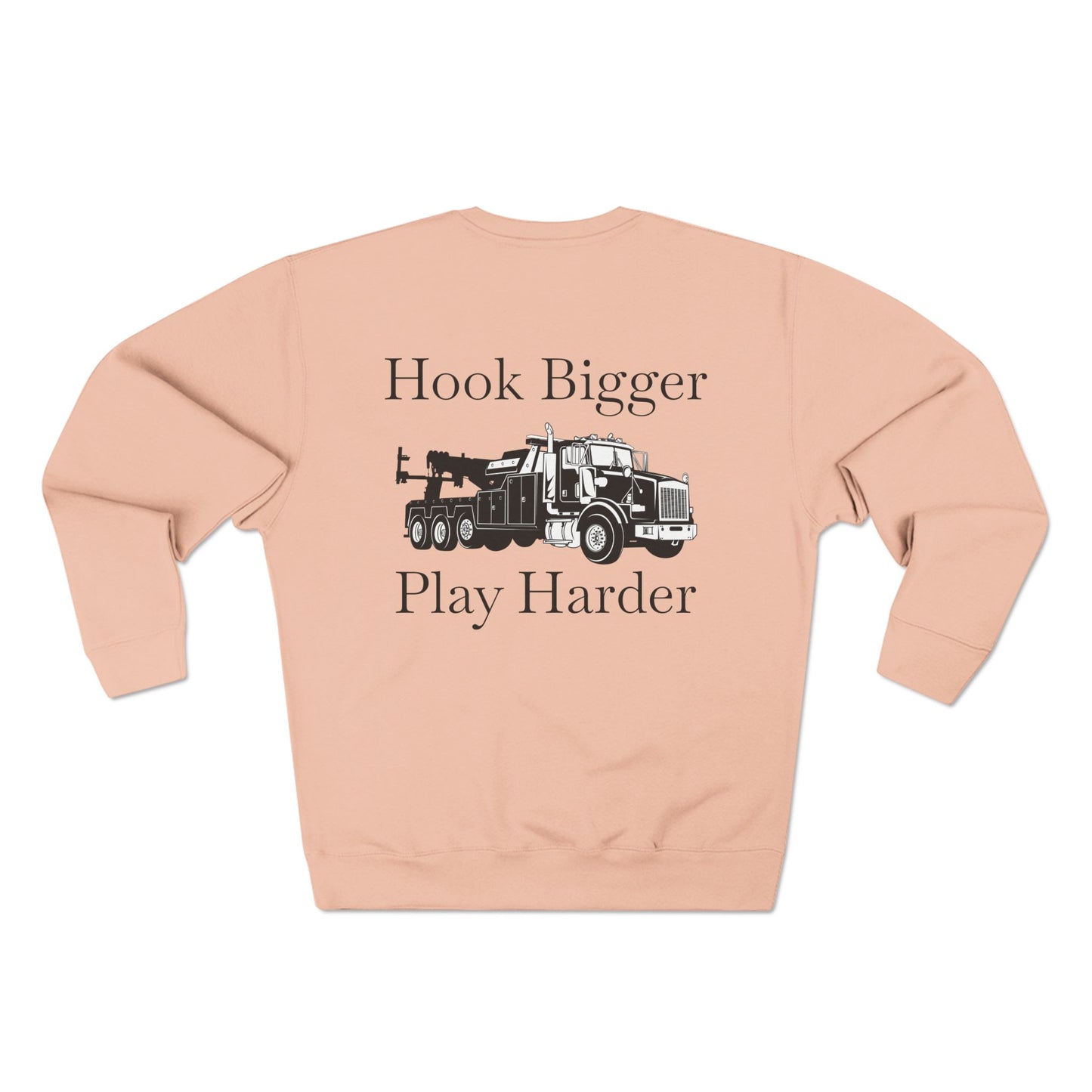 Hook Bigger Unisex Crewneck Sweatshirt