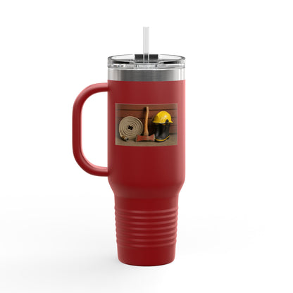 Fire/Rescue Appreciation Insulated Travel Mug