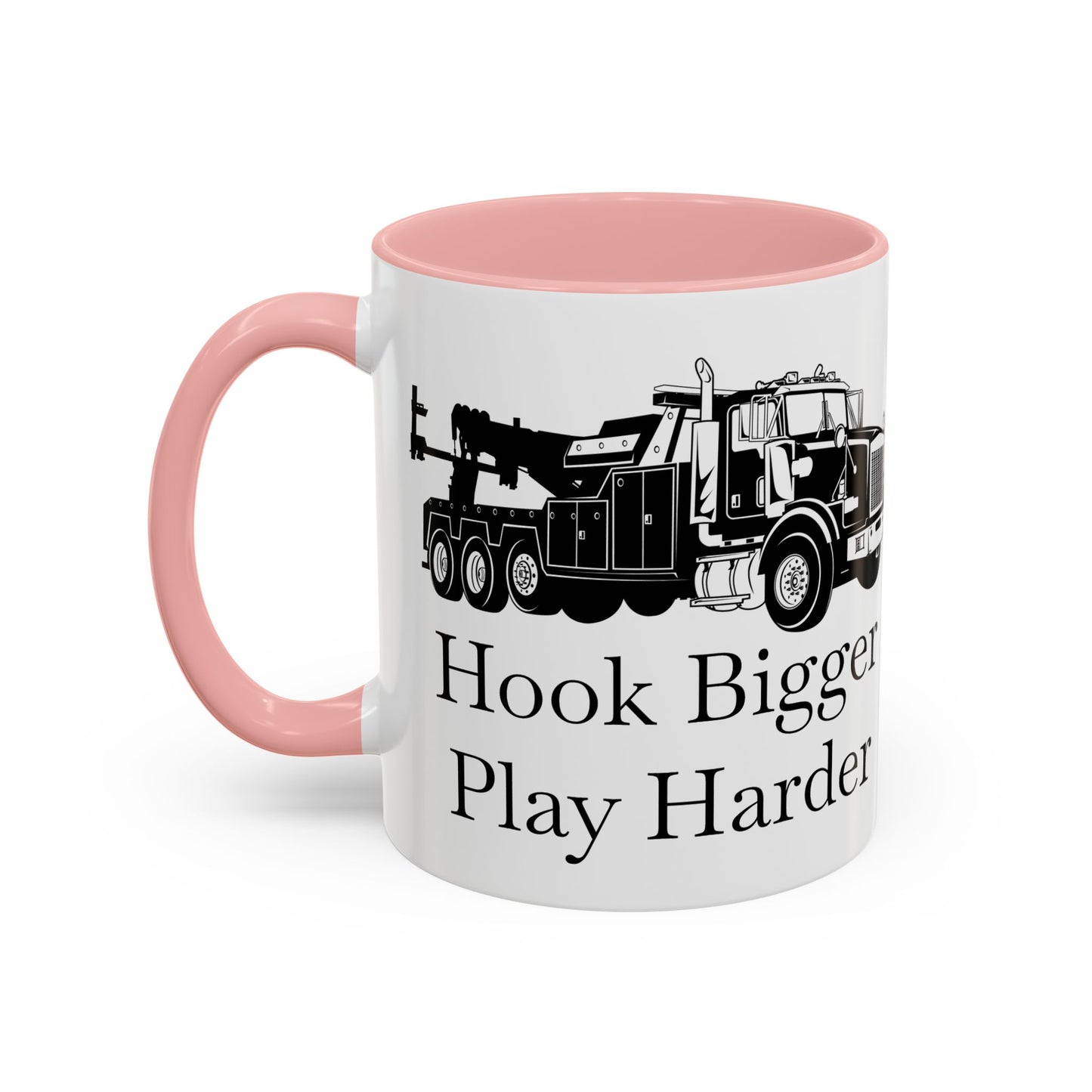 Hook Bigger 2-Tone Coffee Mug