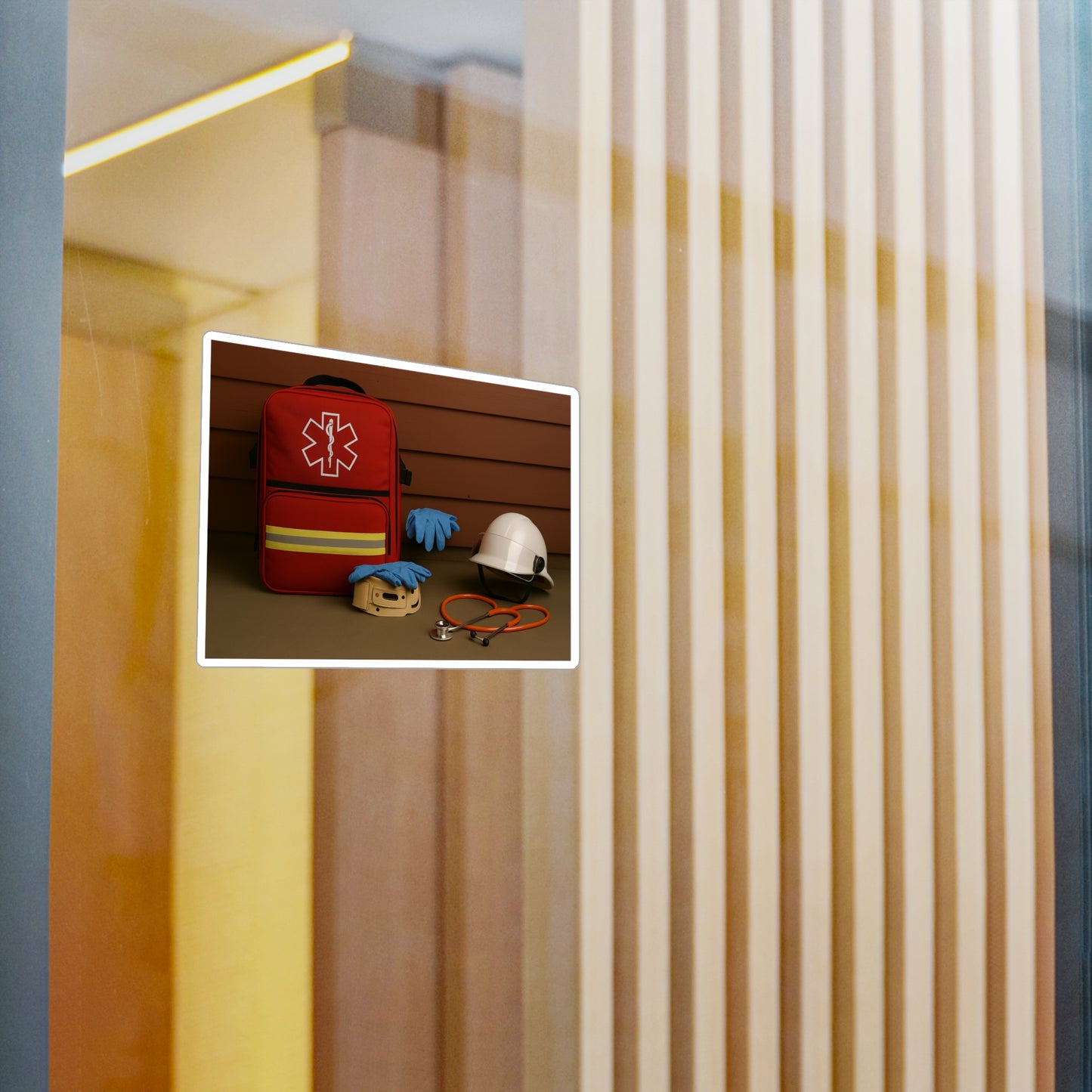 EMS Appreciation Vinyl Decal