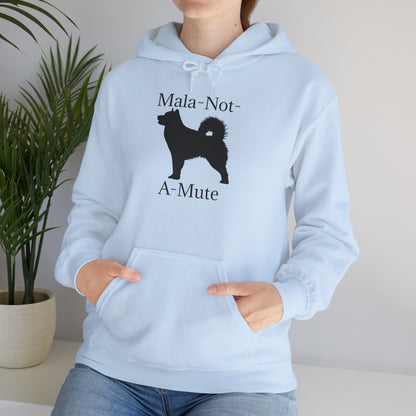 Mala-Not-A-Mute Unisex Hoodie