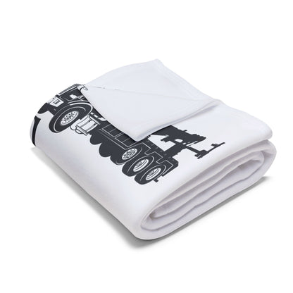 Hook Bigger Arctic Fleece Blanket