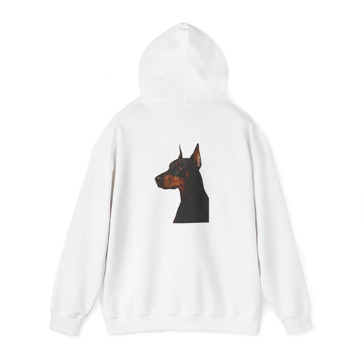 Doberman Head Unisex Hoodie