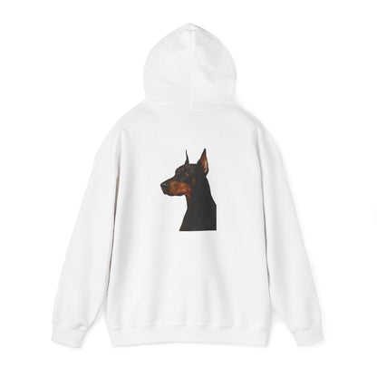 Doberman Head Unisex Hoodie