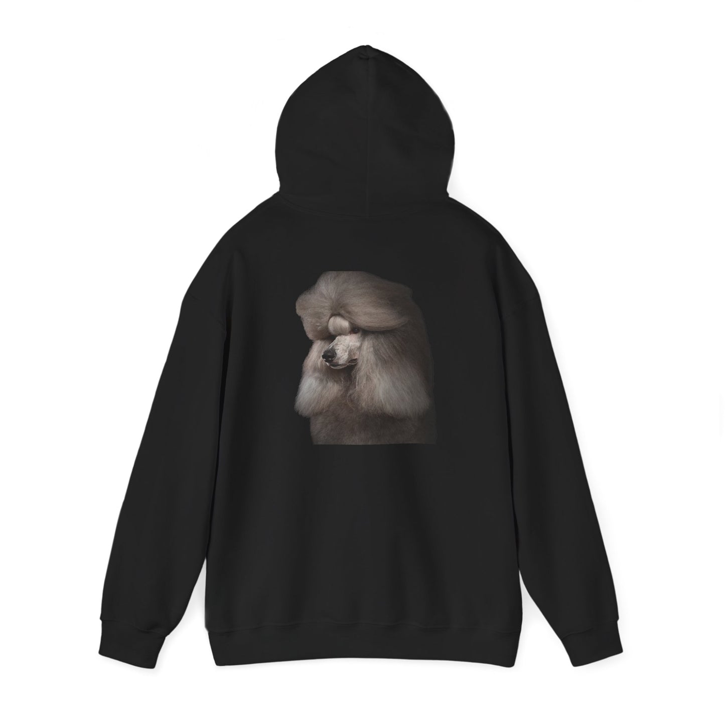 Poodle Head Unisex Hoodie