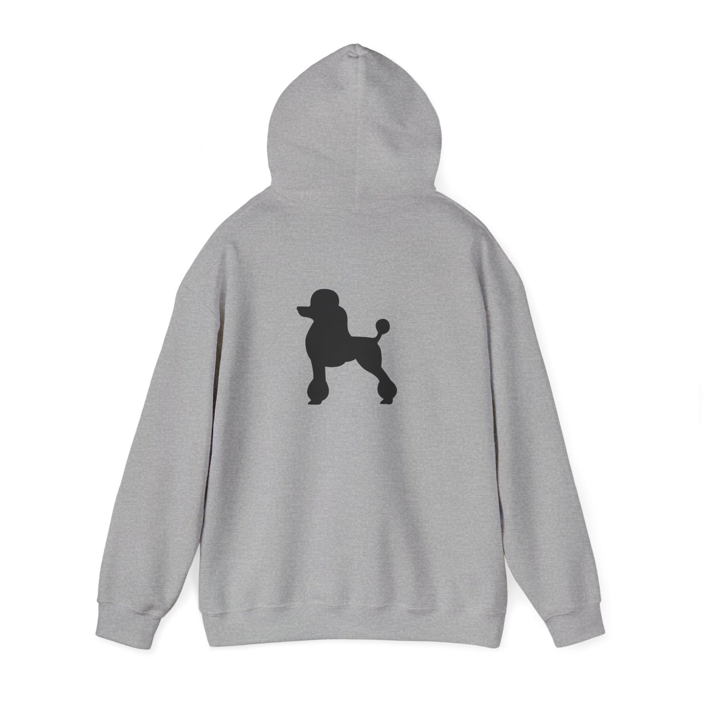 Poodle Silhouette Unisex Hoodie