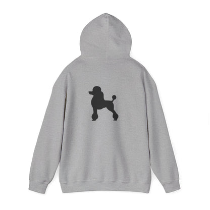 Poodle Silhouette Unisex Hoodie