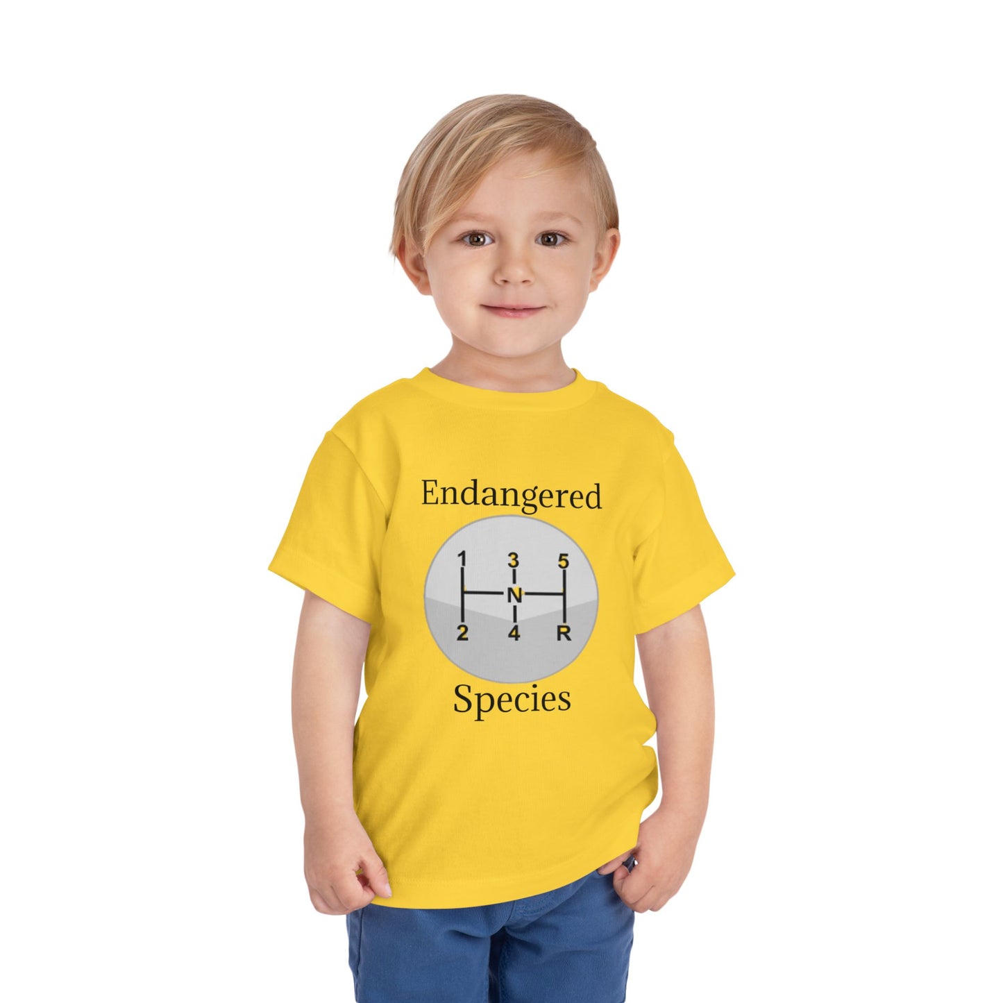 Endangered Species Toddler Unisex Short Sleeve Crewneck Tee