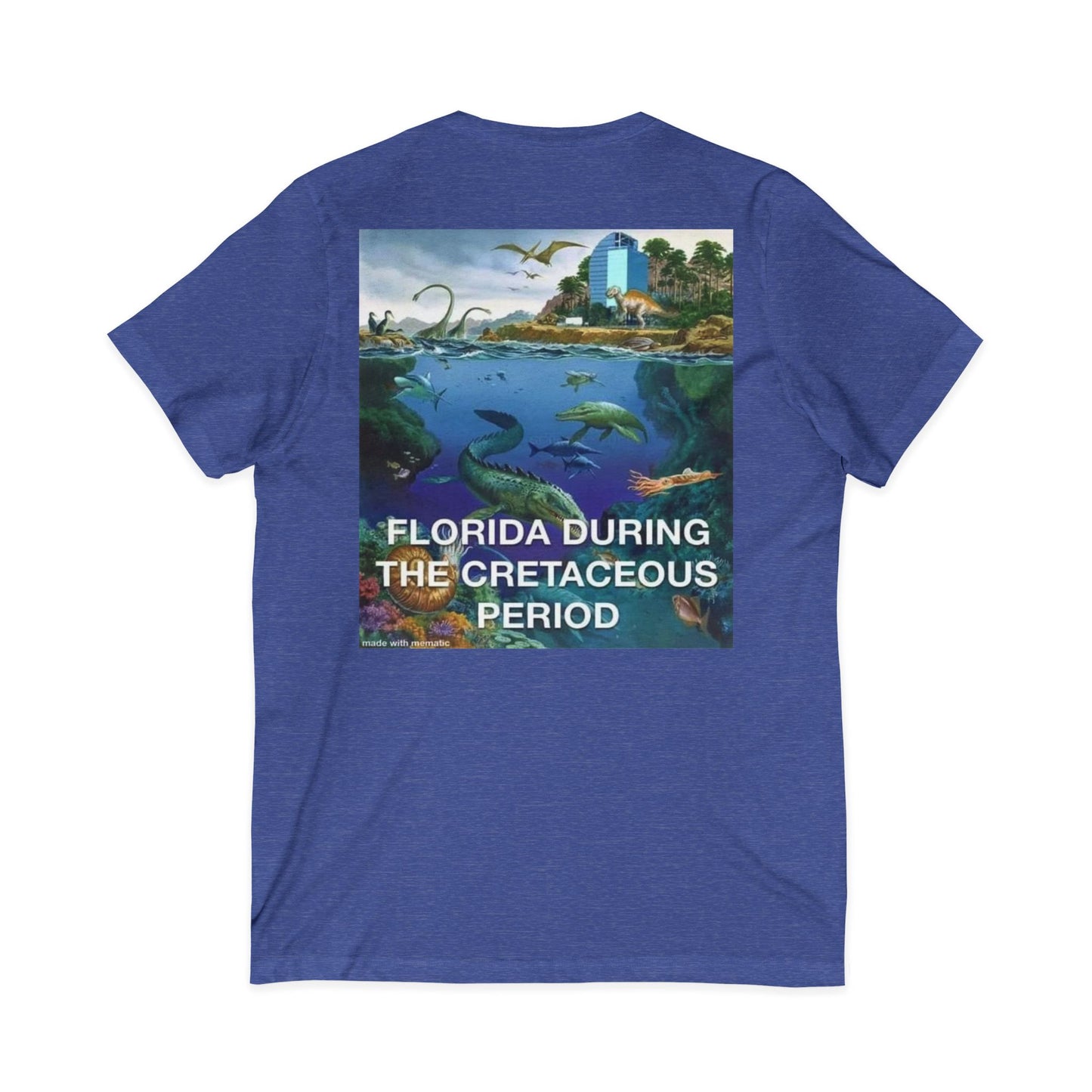 I-4 Eyesore Unisex Short Sleeve V-Neck Tee