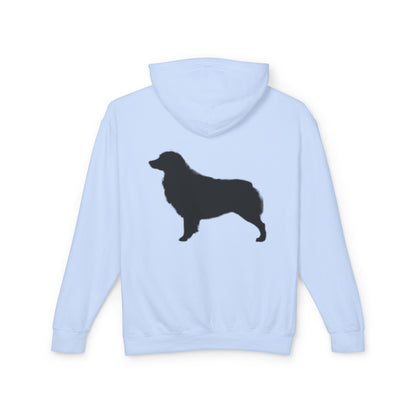 Aussie Silhouette Unisex Lightweight Hoodie