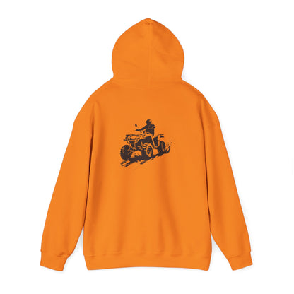 Slingin' Mud Quad Unisex Hoodie