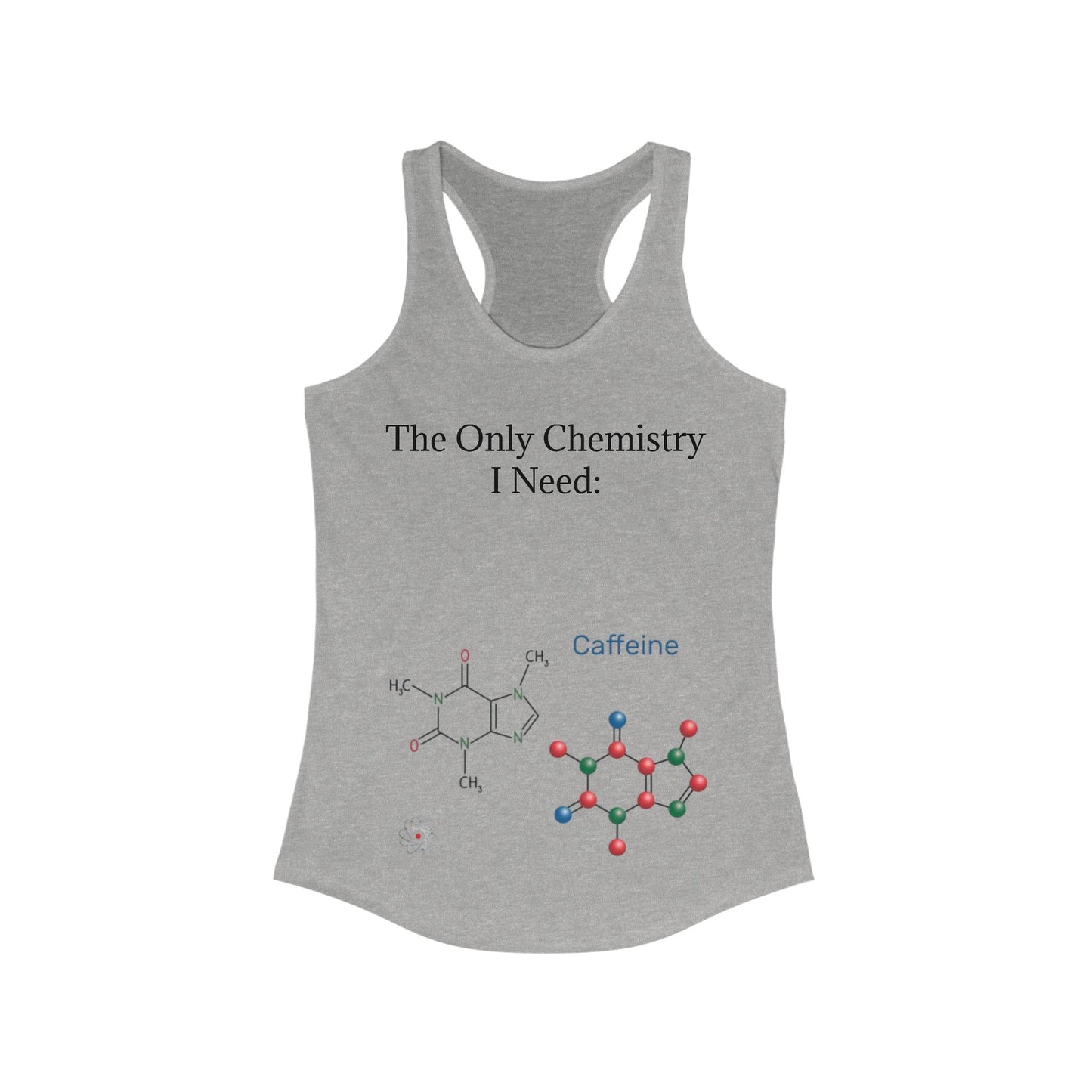 Chemistry Lesson Women's Racerback Tank