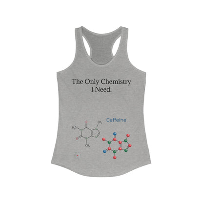Chemistry Lesson Women's Racerback Tank