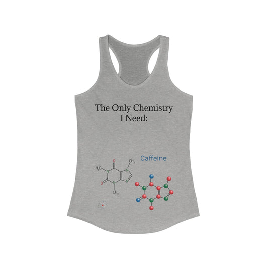 Chemistry Lesson Women's Racerback Tank