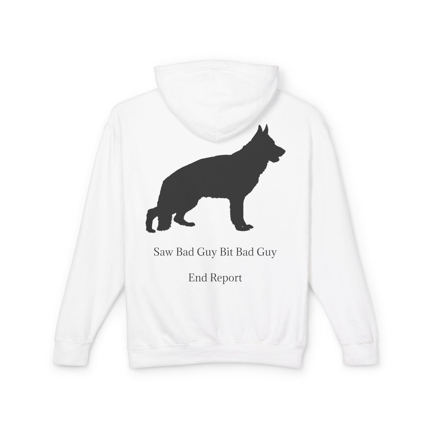 Bad Guy Unisex Lightweight Hoodie