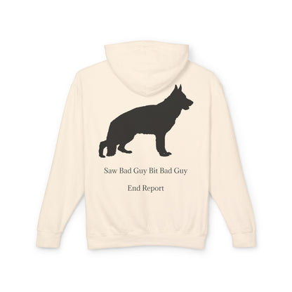 Bad Guy Unisex Lightweight Hoodie