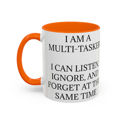 Multi-Tasker 2-Tone Coffee Mug