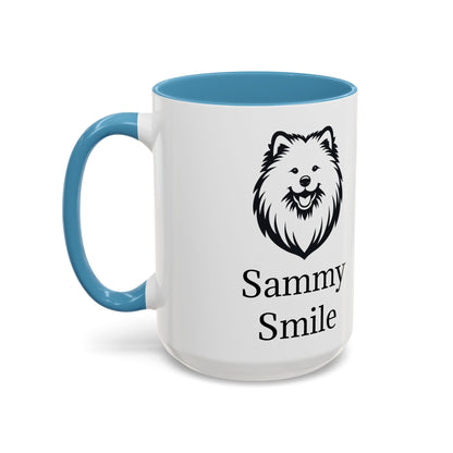 Sammy Smile 2-Tone Coffee Mug