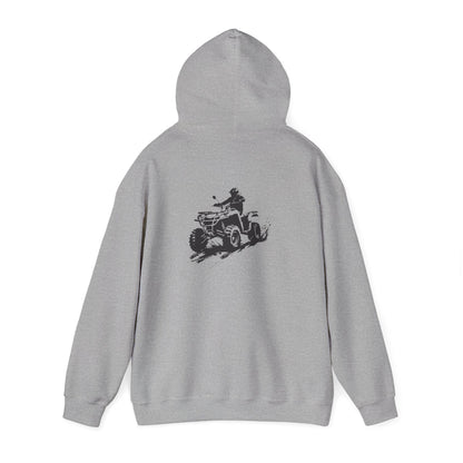 Slingin' Mud Quad Unisex Hoodie