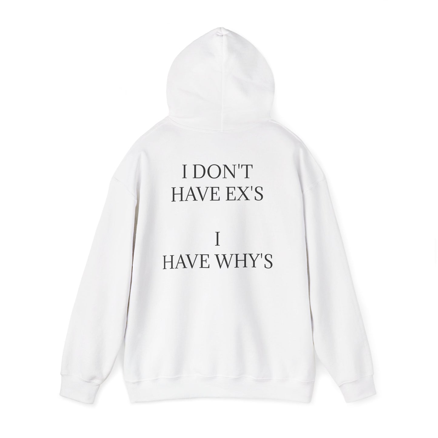 X's And Y's Unisex Hoodie