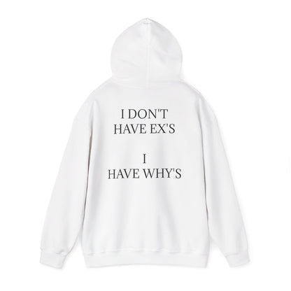 X's And Y's Unisex Hoodie