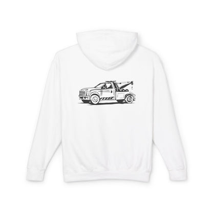 Wheel Lift Tow Truck Unisex Lightweight Hoodie