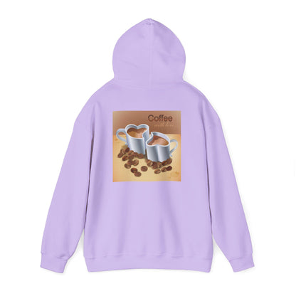 Coffee With Love Unisex Hoodie