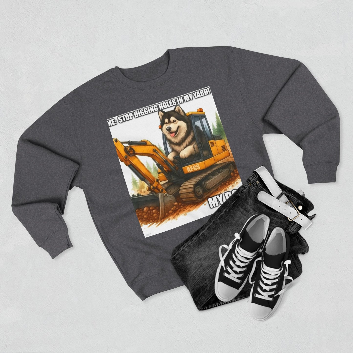 Digmaster 2000 Unisex Crewneck Sweatshirt