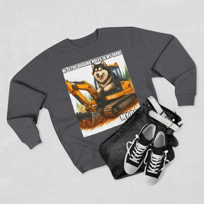 Digmaster 2000 Unisex Crewneck Sweatshirt