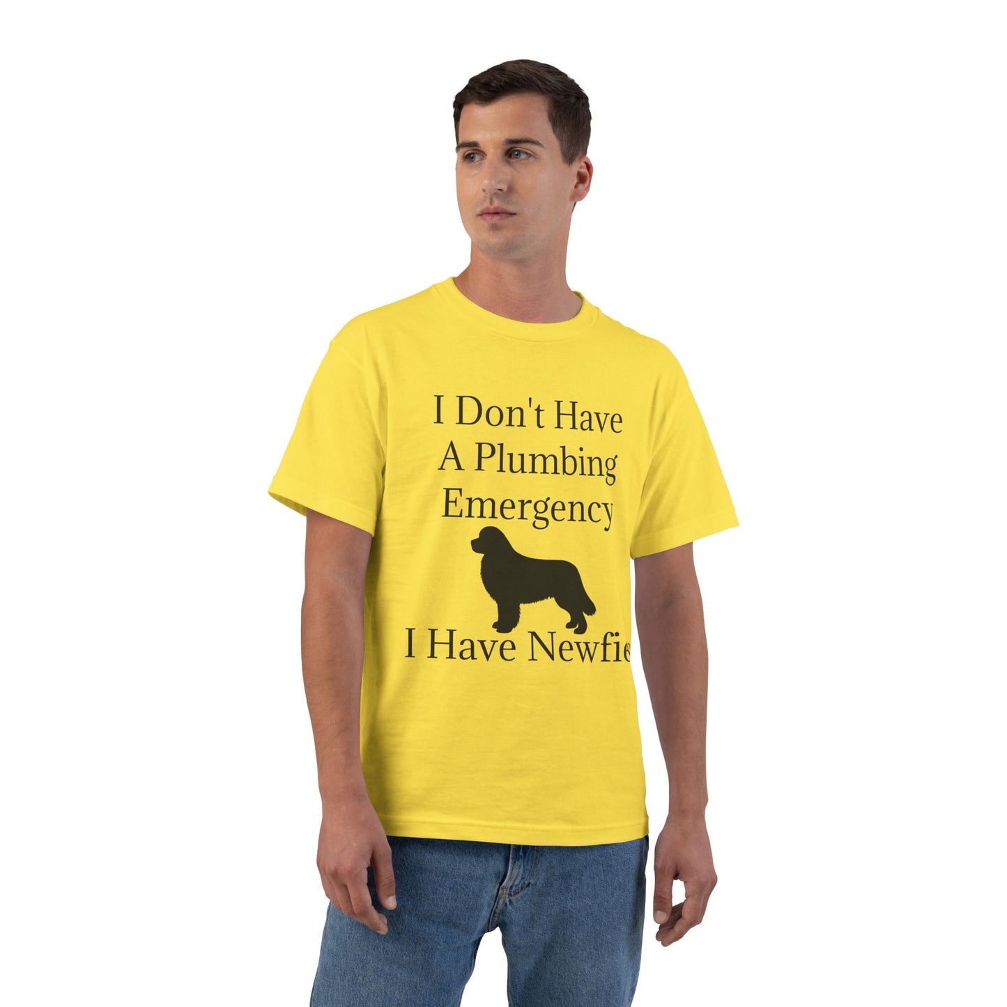 Plumbing Emergency Men's Short-Sleeve Crewneck Tee