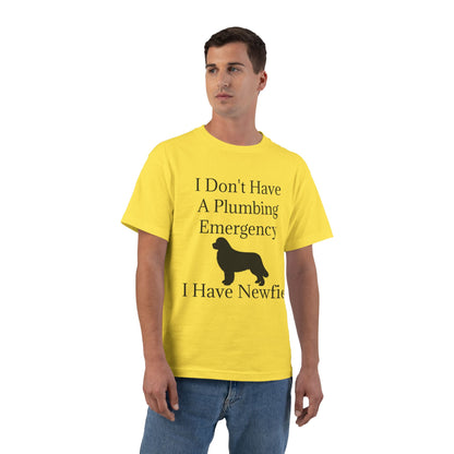 Plumbing Emergency Men's Short-Sleeve Crewneck Tee