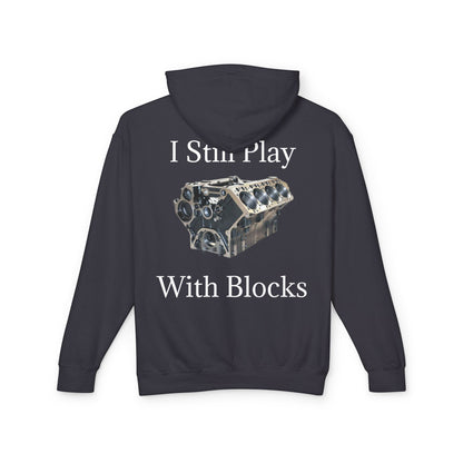 Play With Blocks Unisex Lightweight Hoodie