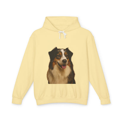 Aussie Head Unisex Lightweight Hoodie