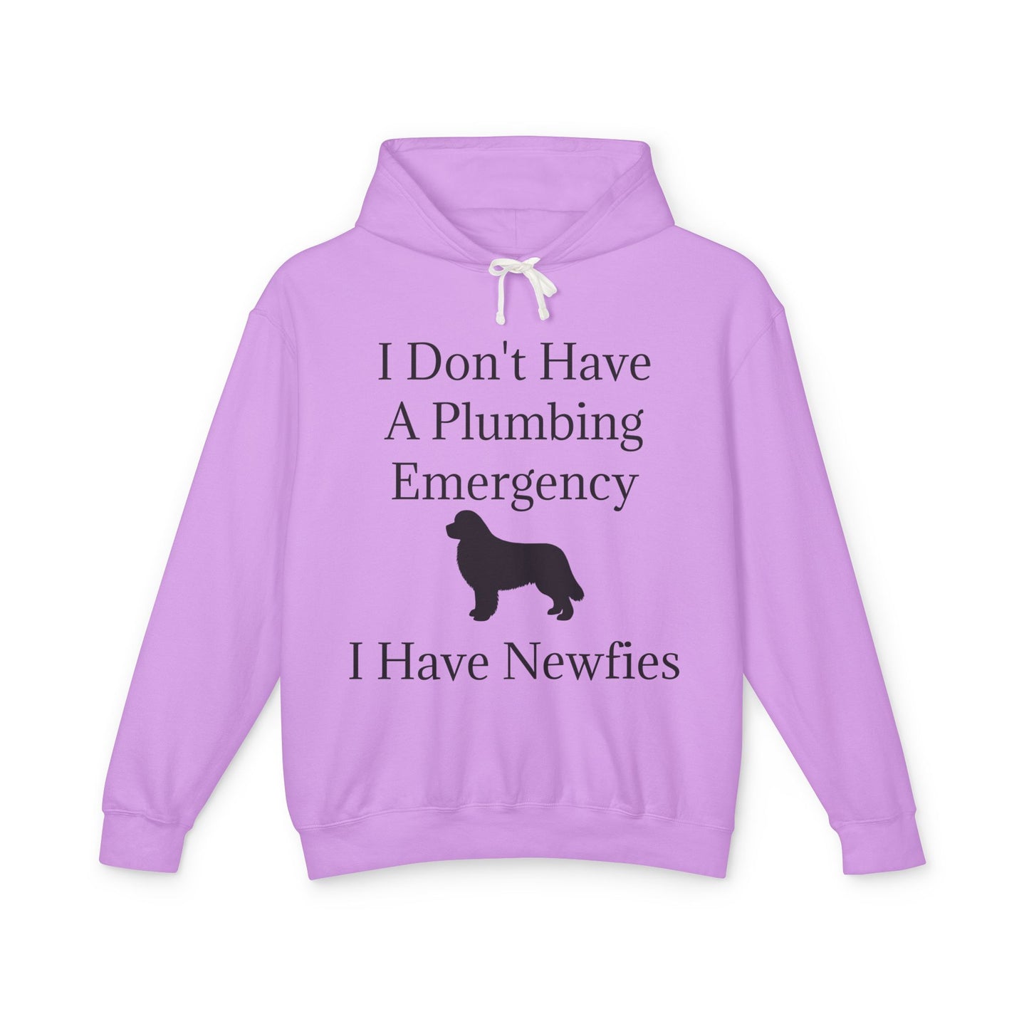 Plumbing Emergency Unisex Lightweight Hoodie