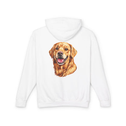 Golden Head Unisex Lightweight Hoodie