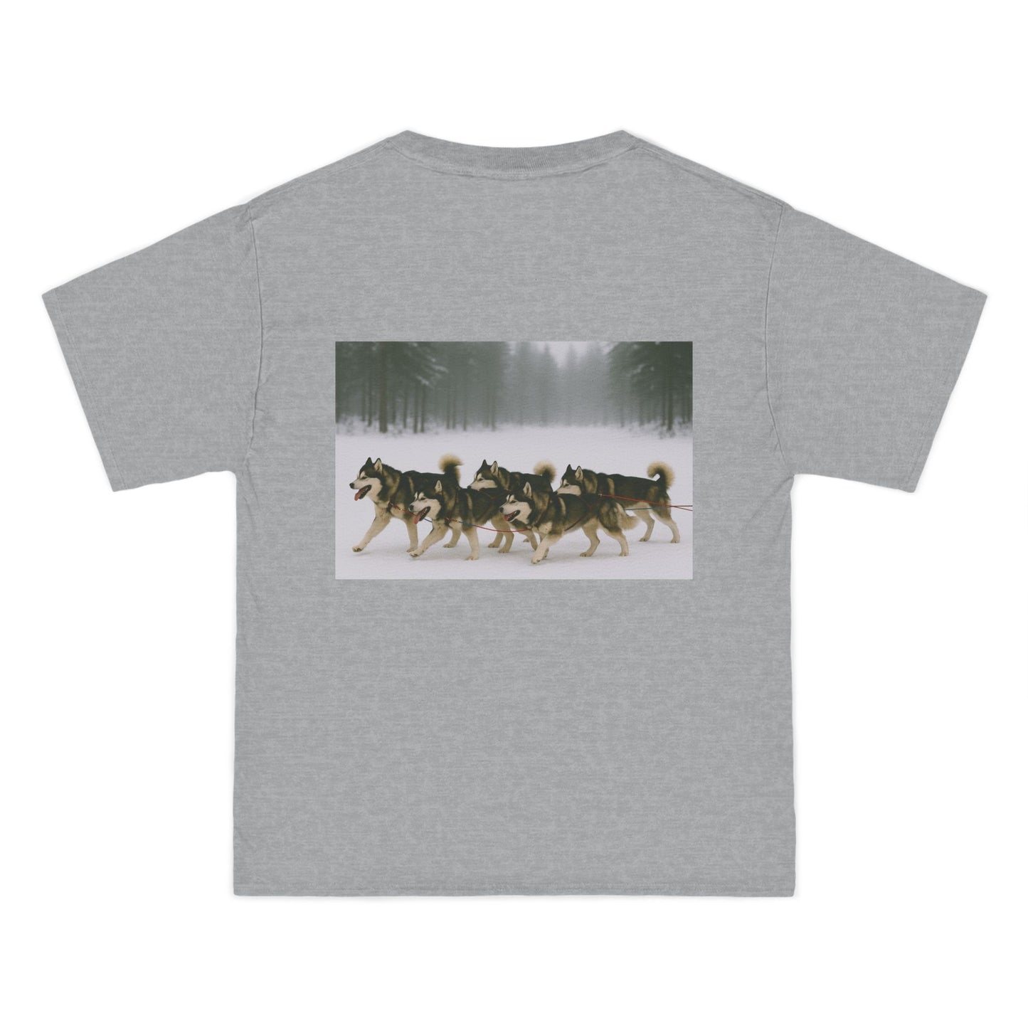 Mush On Men's Short-Sleeve Crewneck Tee