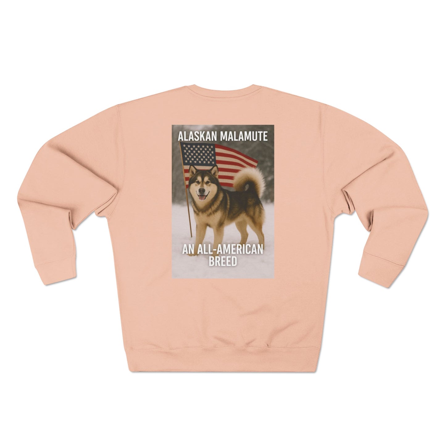 All-American Breed Unisex Crewneck Sweatshirt