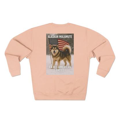 All-American Breed Unisex Crewneck Sweatshirt