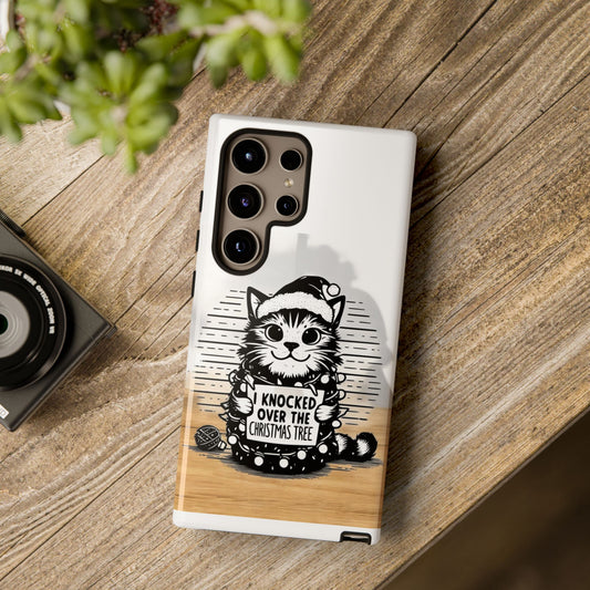Naughty Cat Samsung Case