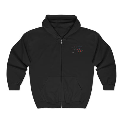 Chemistry Lesson Unisex Full Zip Hoodie