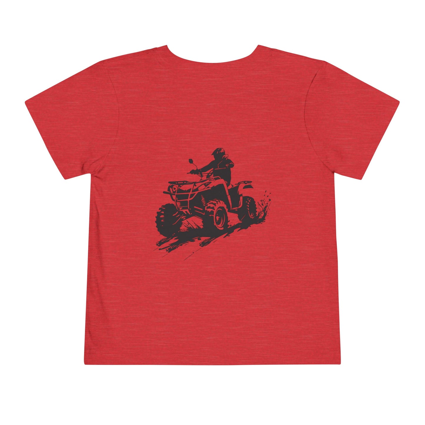 Slingin' Mud Quad Toddler Unisex Short Sleeve Crewneck Tee