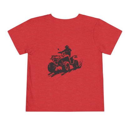 Slingin' Mud Quad Toddler Unisex Short Sleeve Crewneck Tee