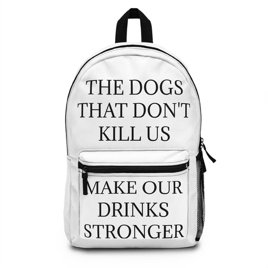 Drinks Stronger Backpack