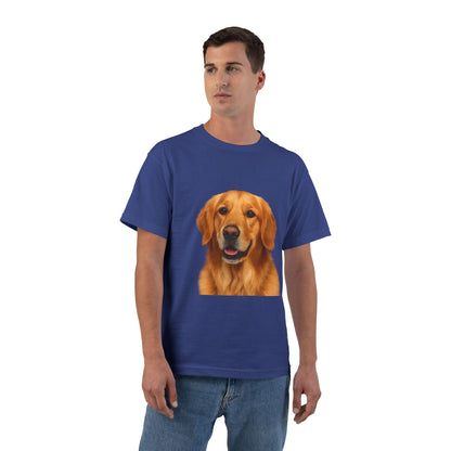 Golden Head Men's Short-Sleeve Crewneck Tee